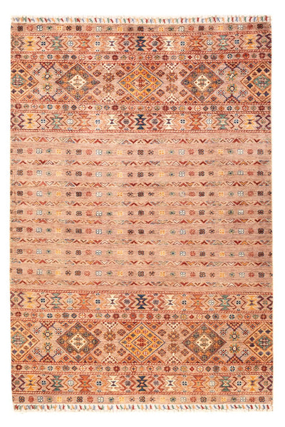 Ariana Teppich 123x181cm - Orientteppich - rosa