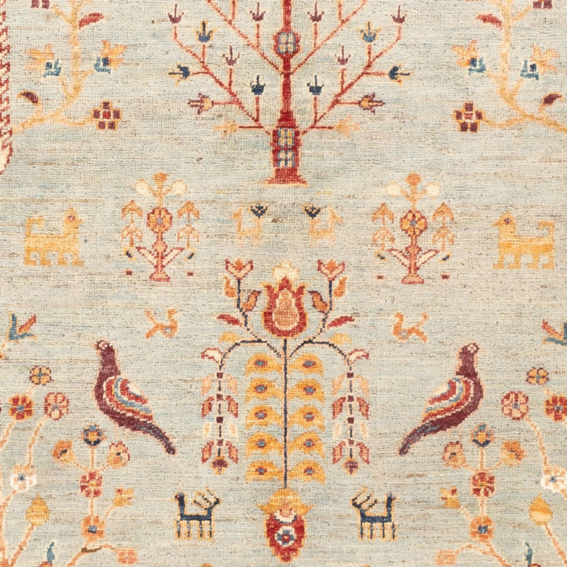 Ziegler Teppich - Ariana - 123 x 186 cm - mehrfarbig