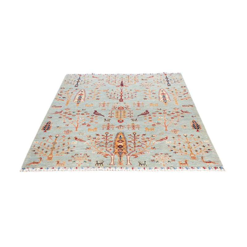 Ziegler Teppich - Ariana - 123 x 186 cm - mehrfarbig