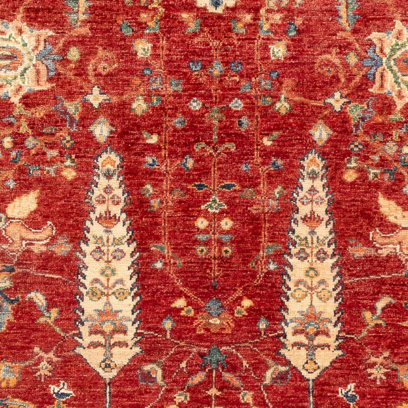 Ziegler Teppich - Ariana - 123 x 177 cm - rot