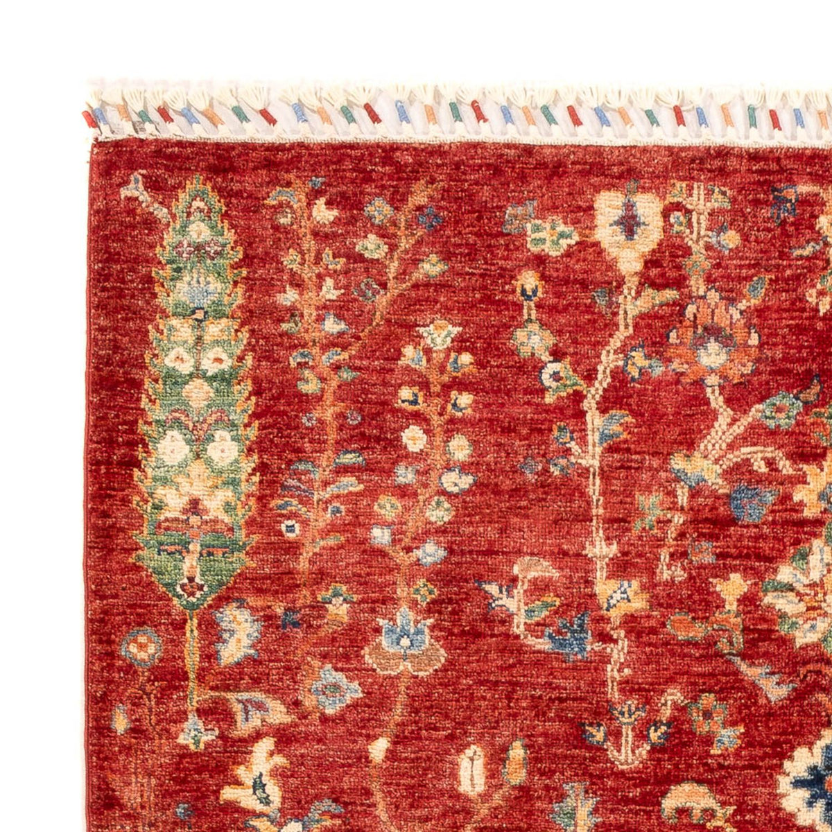 Ziegler Teppich - Ariana - 123 x 177 cm - rot