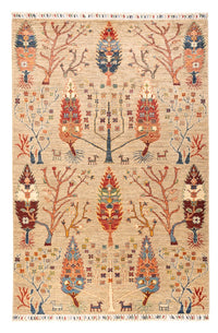Ariana Teppich 119x180cm - Orientteppich - mehrfarbig – product image
