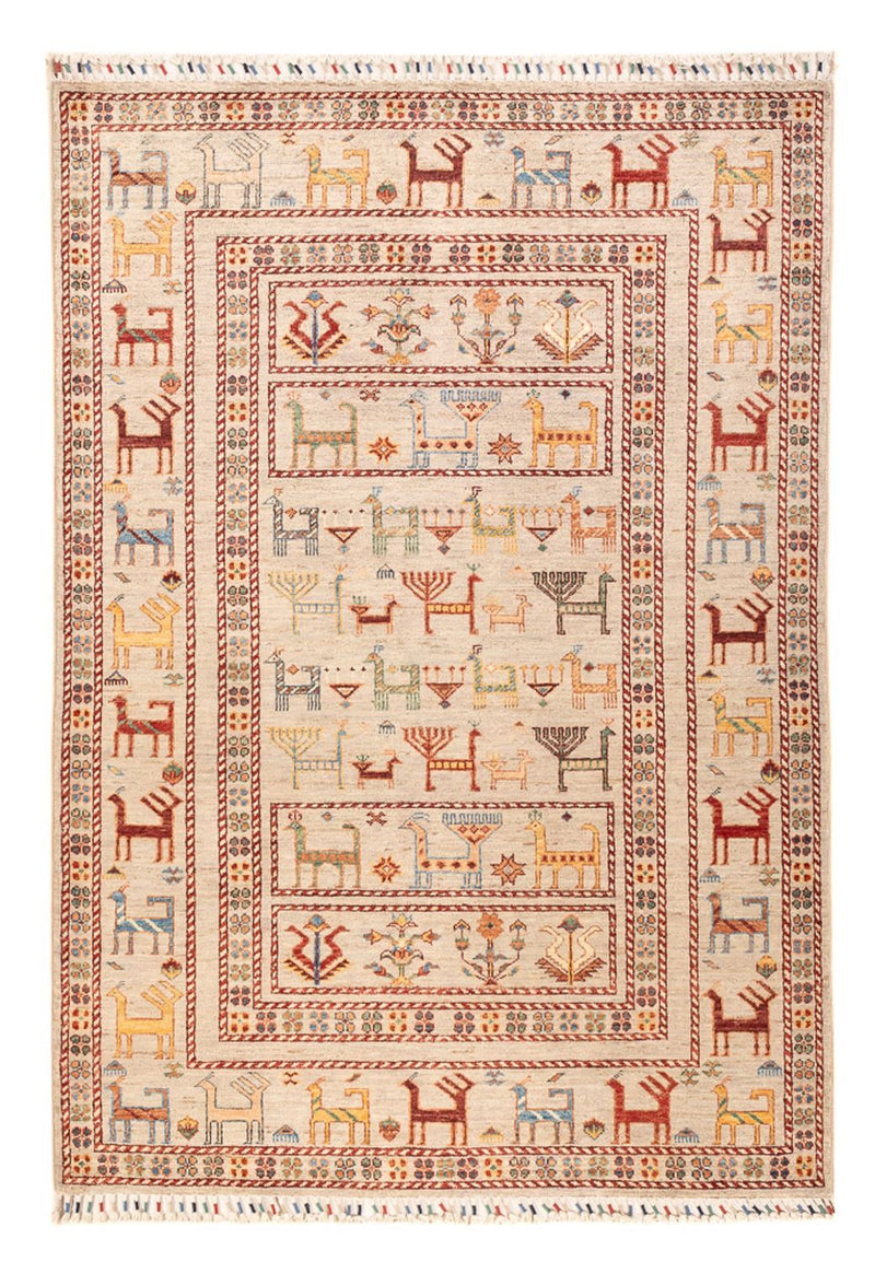 Ariana Teppich 121x177cm - Orientteppich - mehrfarbig