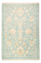 Ariana Teppich 124x187cm - Orientteppich - hellblau
