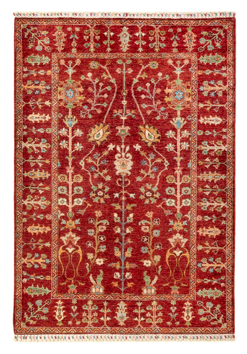 Ariana Teppich 125x180cm - Orientteppich - rot