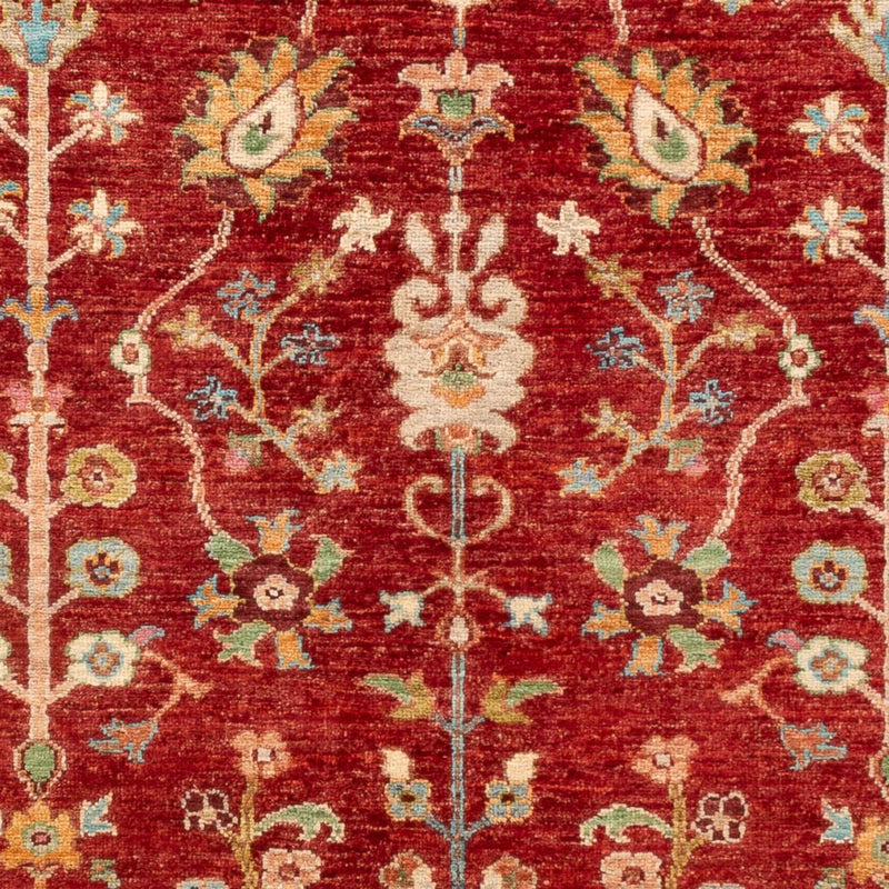 Ariana Teppich 125x180cm - Orientteppich - rot