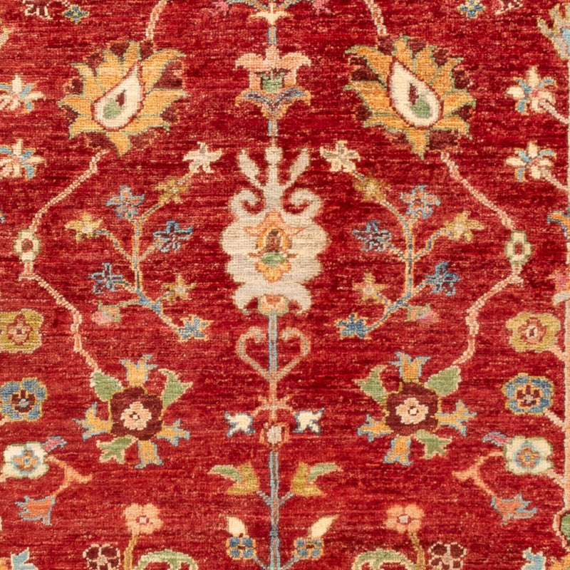 Ariana Teppich 125x175cm - Orientteppich - rot