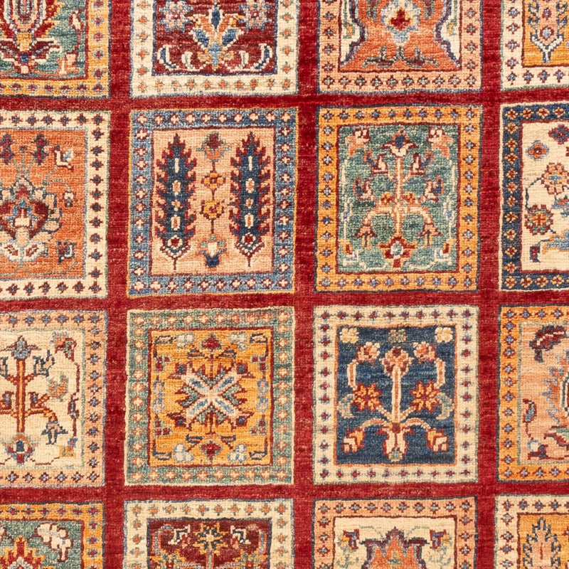 Bachtiari Teppich 124x170cm - Perserteppich - mehrfarbig