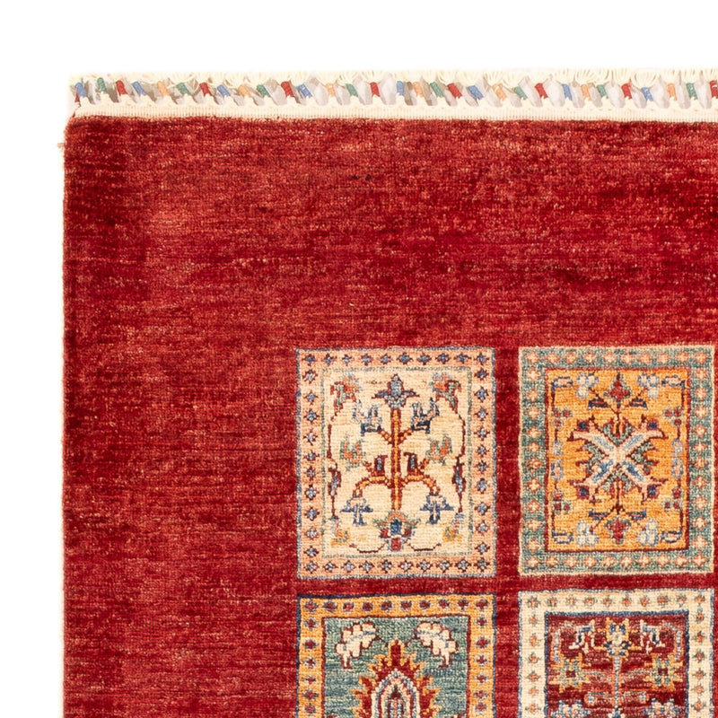 Bachtiari Teppich 124x170cm - Perserteppich - mehrfarbig