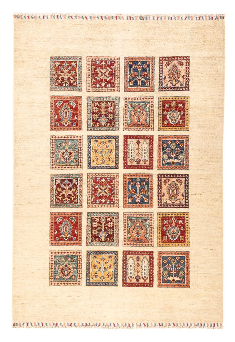 Bachtiari Teppich 120x177cm - Perserteppich - mehrfarbig
