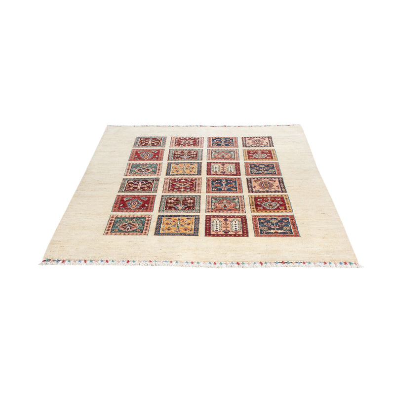 Bachtiari Teppich 120x177cm - Perserteppich - mehrfarbig