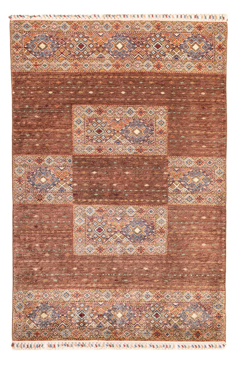Ariana Teppich 118x181cm - Orientteppich - dunkelbeige