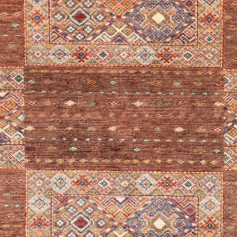 Ariana Teppich 118x181cm - Orientteppich - dunkelbeige