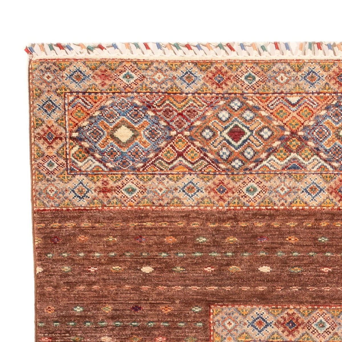 Ariana Teppich 118x181cm - Orientteppich - dunkelbeige
