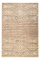 Ziegler Teppich - Ariana - Royal - 128 x 177 cm - hellgrau