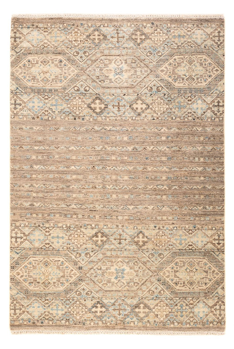 Ziegler Teppich - Ariana - Royal - 128 x 177 cm - hellgrau
