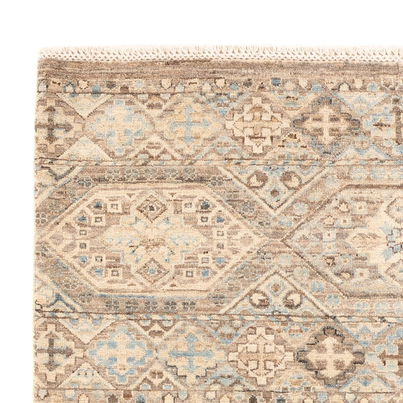 Ziegler Teppich - Ariana - Royal - 128 x 177 cm - hellgrau