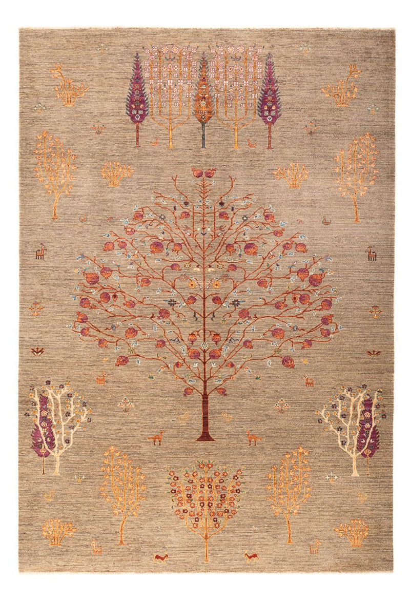 Ziegler Teppich - Ariana - 206 x 289 cm - dunkelbeige