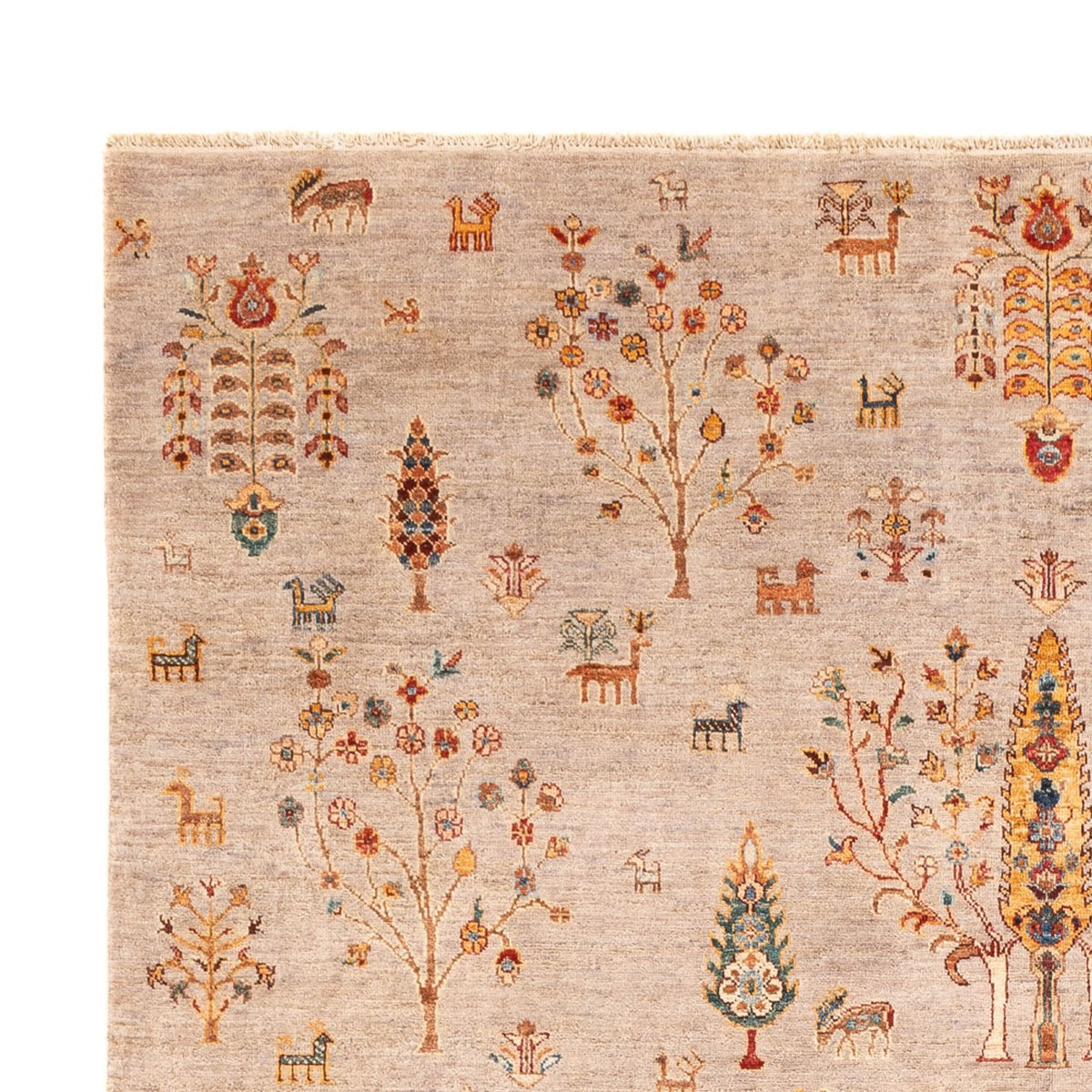 Ziegler Teppich - Ariana - 208 x 297 cm - dunkelbeige