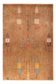 Ziegler Teppich - Ariana - 204 x 303 cm - dunkelbeige