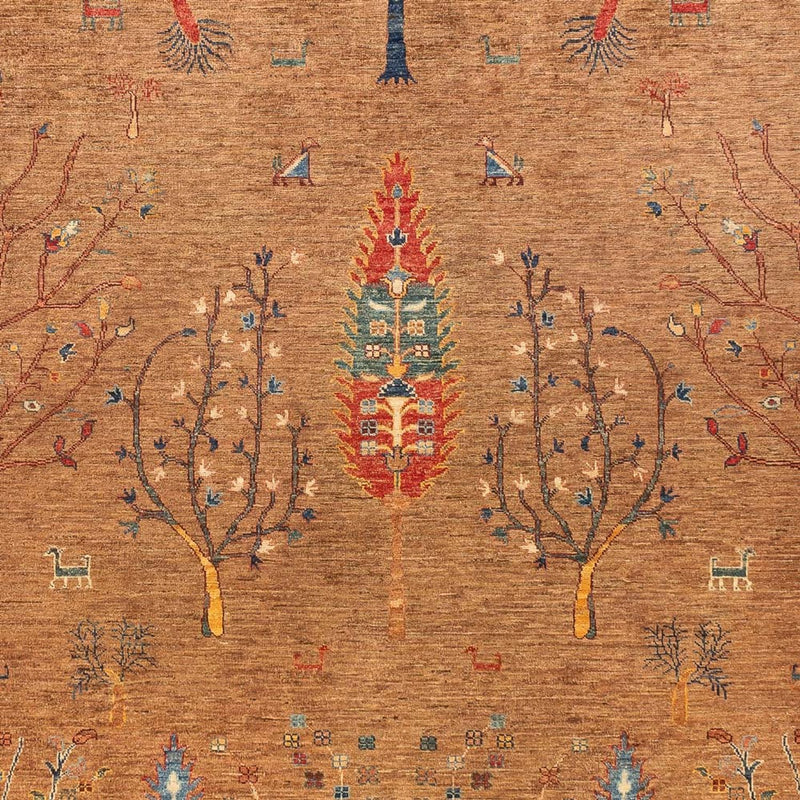 Ziegler Teppich - Ariana - 204 x 303 cm - dunkelbeige