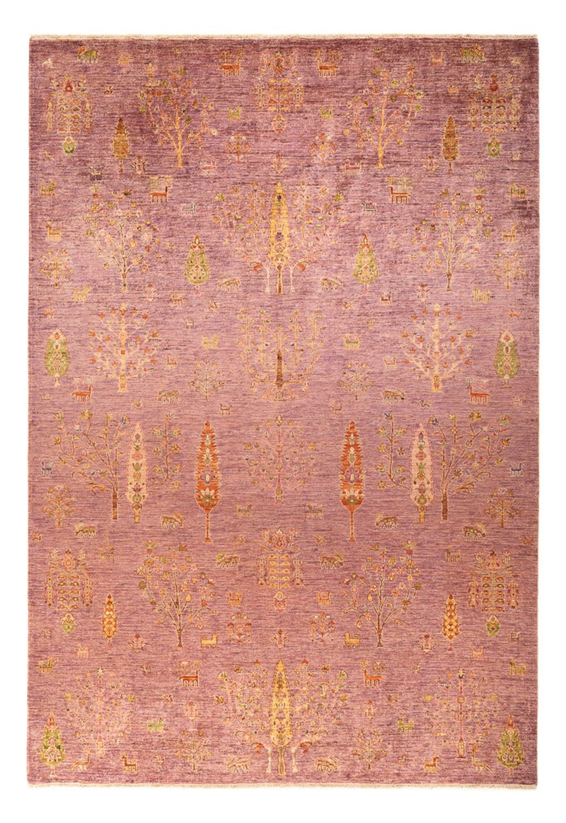 Ariana Teppich 201x307cm - Orientteppich - lila