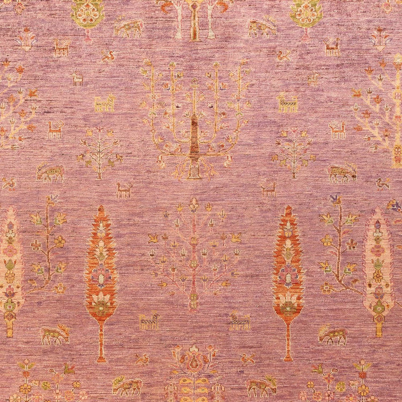 Ariana Teppich 201x307cm - Orientteppich - lila