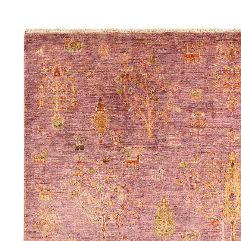 Ariana Teppich 201x307cm - Orientteppich - lila