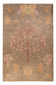 Ziegler Teppich - Ariana - 206 x 296 cm - dunkelbeige