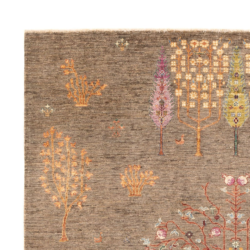Ziegler Teppich - Ariana - 206 x 296 cm - dunkelbeige