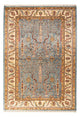 Ziegler Teppich - Ariana - 206 x 297 cm - petrolblau