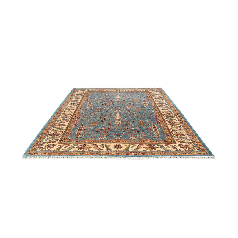 Ziegler Teppich - Ariana - 206 x 297 cm - petrolblau