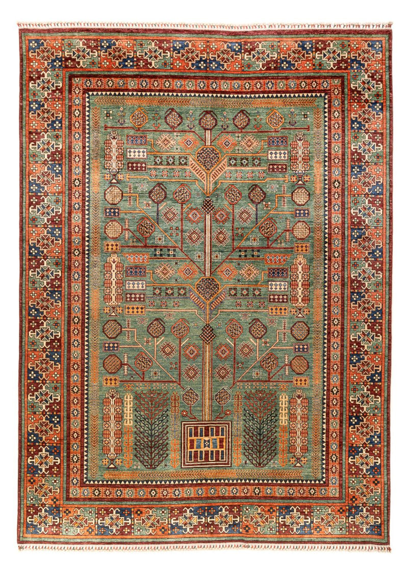 Ziegler Teppich - Ariana - 210 x 295 cm - mehrfarbig