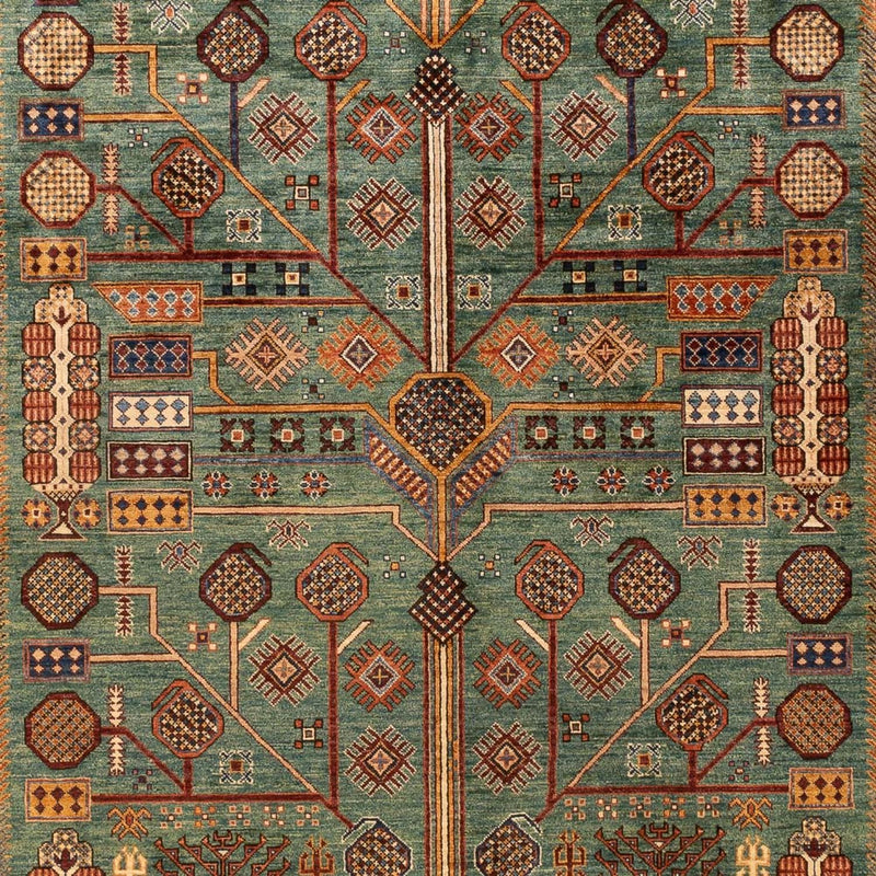 Ziegler Teppich - Ariana - 210 x 295 cm - mehrfarbig