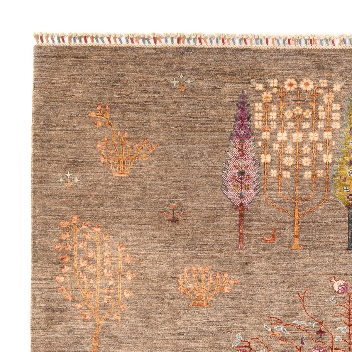 Ziegler Teppich - Ariana - 208 x 293 cm - dunkelbeige