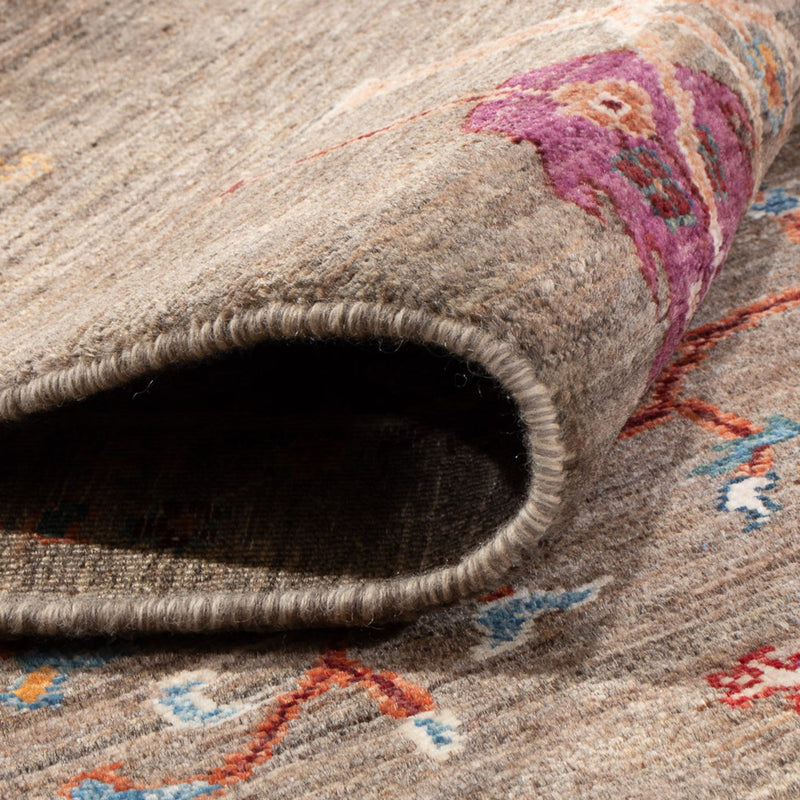Ziegler Teppich - Ariana - 208 x 293 cm - dunkelbeige