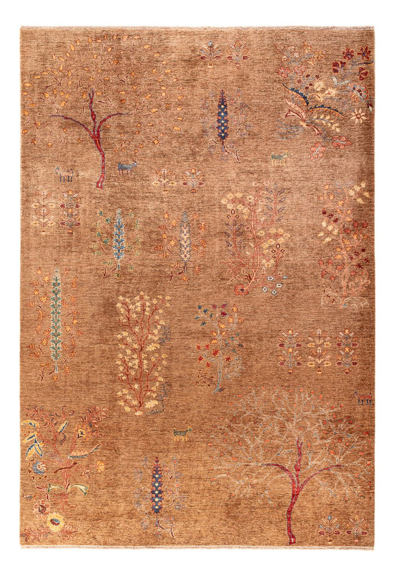 Ziegler Teppich - Ariana - 210 x 291 cm - dunkelbeige