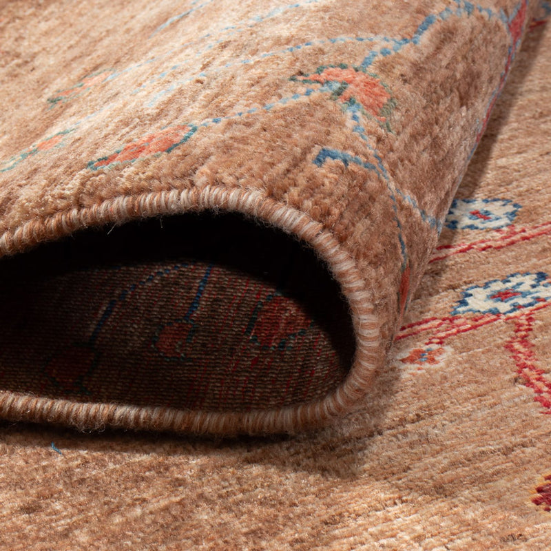 Ziegler Teppich - Ariana - 210 x 291 cm - dunkelbeige