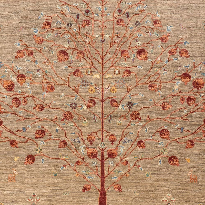 Ziegler Teppich - Ariana - 202 x 302 cm - dunkelbeige