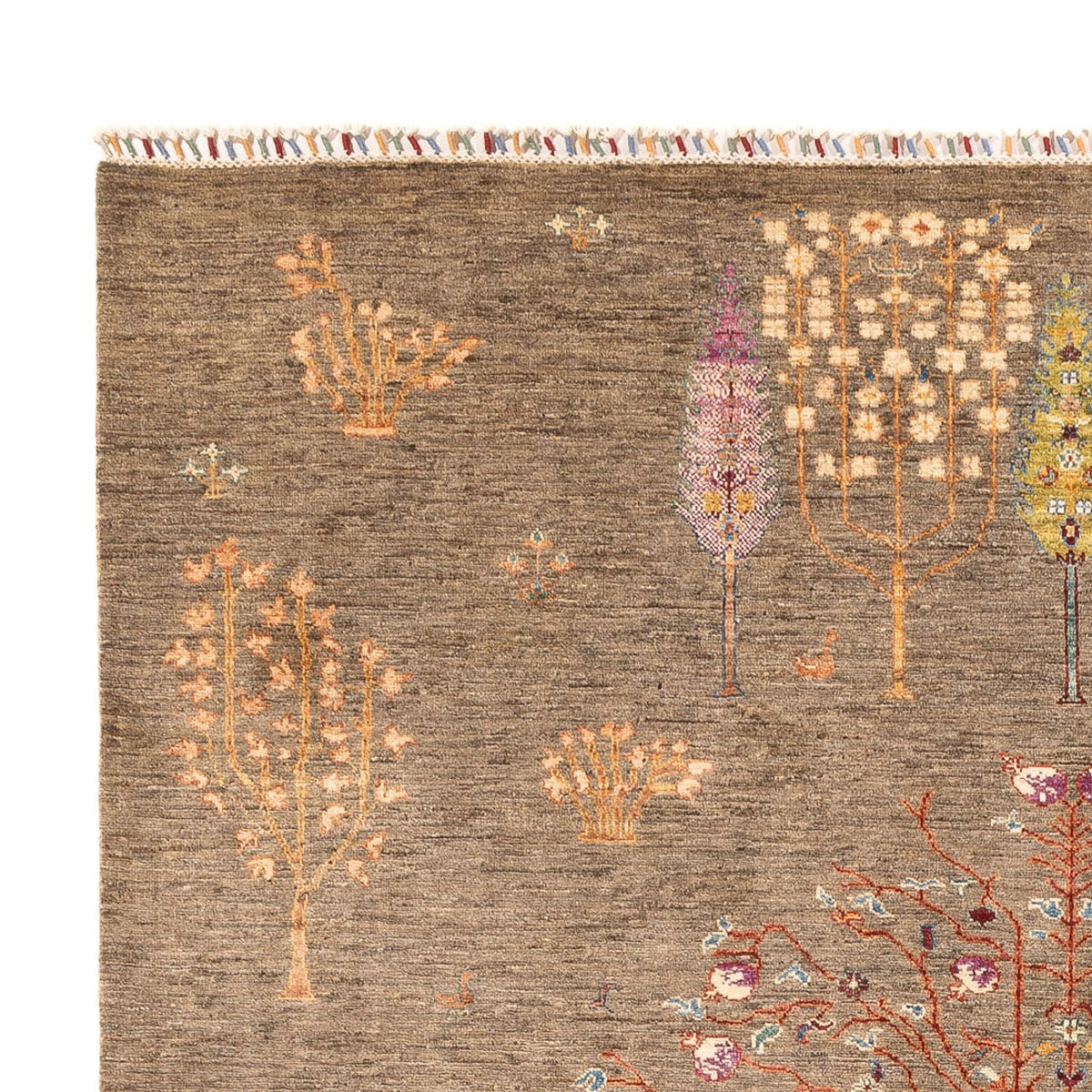 Ziegler Teppich - Ariana - 205 x 296 cm - dunkelbeige