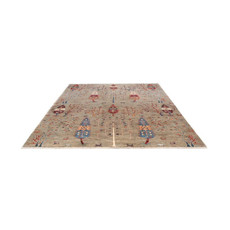 Ariana Teppich 211x291cm - Orientteppich - dunkelbeige
