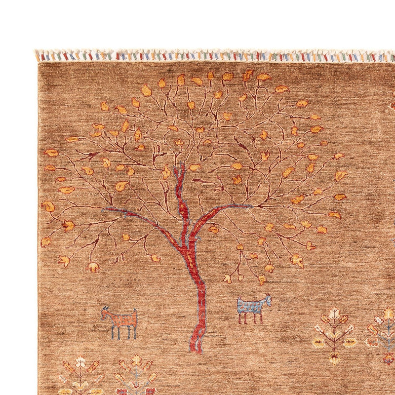 Ariana Teppich 206x298cm - Orientteppich - dunkelbeige