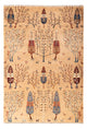 Ariana Teppich 207x302cm - Orientteppich - hellbeige