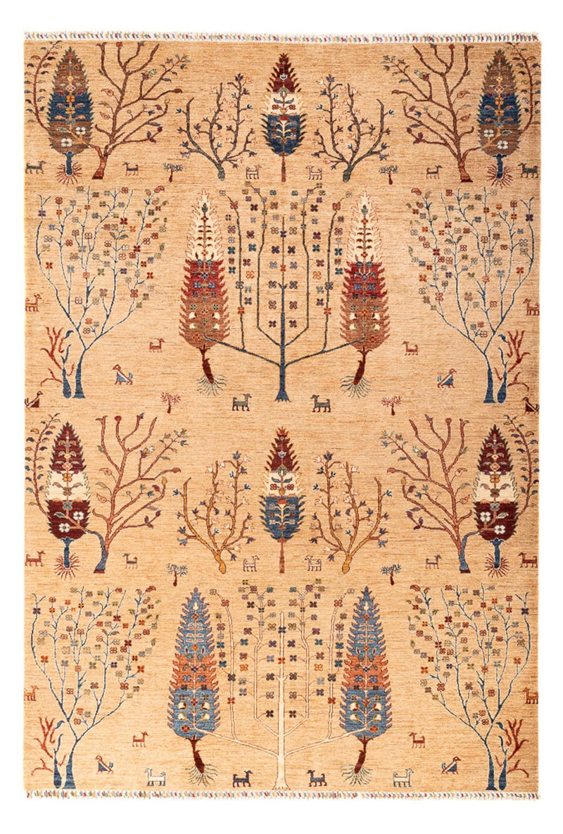 Ariana Teppich 207x302cm - Orientteppich - hellbeige