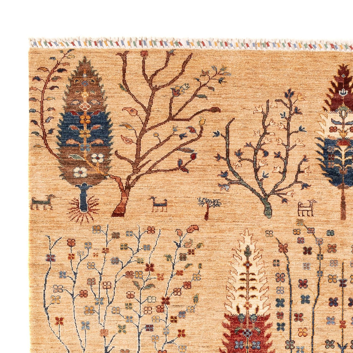 Ariana Teppich 207x302cm - Orientteppich - hellbeige