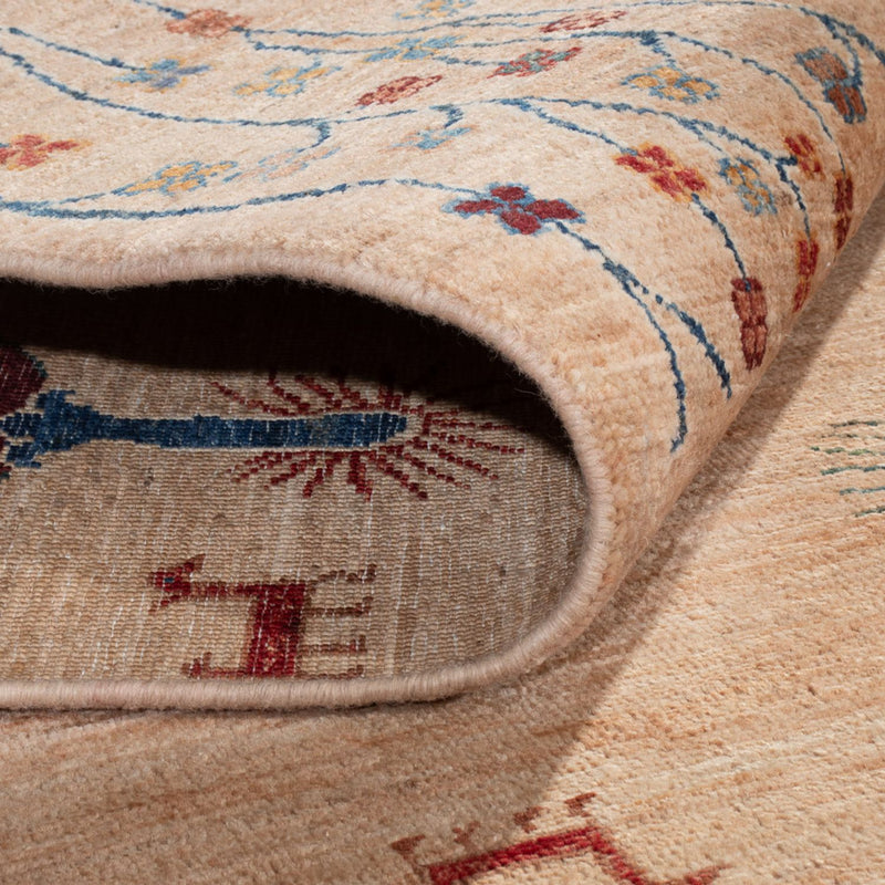 Ariana Teppich 207x302cm - Orientteppich - hellbeige