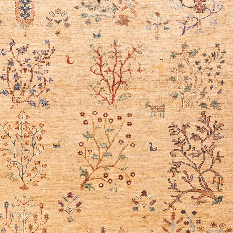 Ariana Teppich 205x293cm - Orientteppich - hellbeige