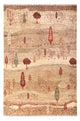 Ziegler Teppich - Ariana - 202 x 298 cm - dunkelbeige