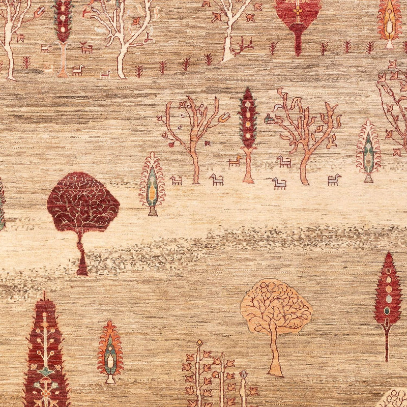 Ziegler Teppich - Ariana - 202 x 298 cm - dunkelbeige