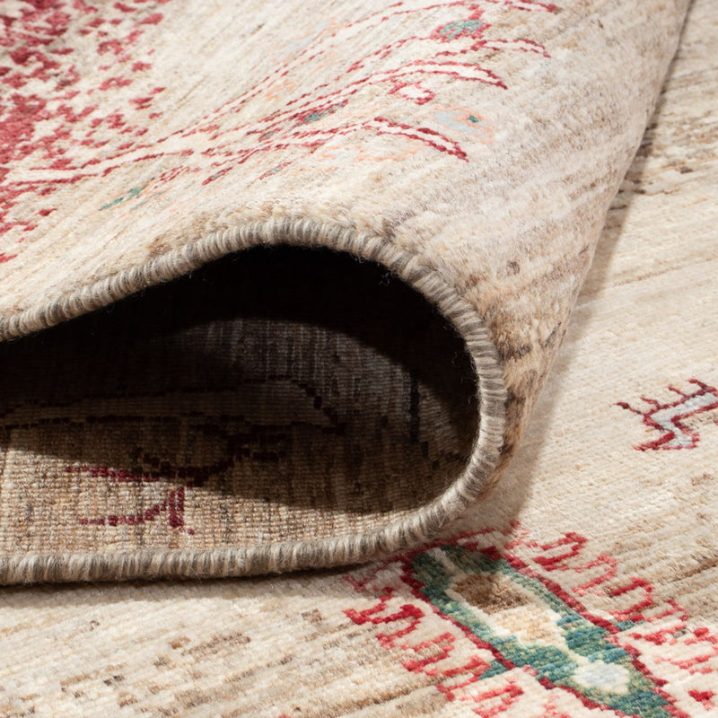 Ziegler Teppich - Ariana - 202 x 298 cm - dunkelbeige